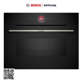 Series 8 Lò nướng âm tủ BOSCH kết hợp vi sóng, 60 x 45 cm