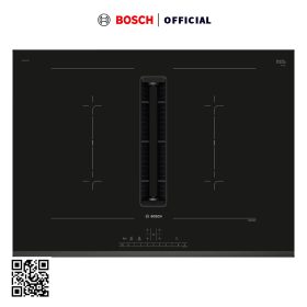 Series 6 - BOSCH Bếp từ hút mùi tích hợp với bề mặt 70cm - PVQ731F15E