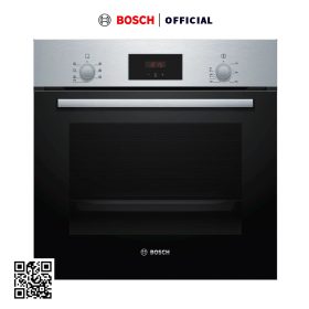 Series 2 - Lò nướng âm tủ BOSCH với Thép không gỉ 60 x 60 cm -HBF113BR0A